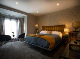 Broomhill Estate Boutique Art Hotel, hotell i Barnstaple