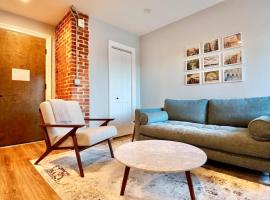 The Jefferson Suite at Prince Street Inn, hotel in Alexandria