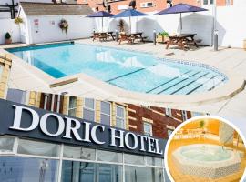 Doric Hotel โรงแรมในแบล็คพูล