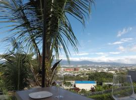 Cozy private Apartment, Mirador Escazú -Great view-, hotel con estacionamiento en Escazu