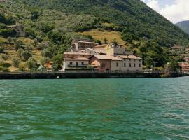 Amore di lago, holiday home in Tavernola Bergamasca