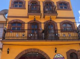 Hotel JH centro，奇格納瓦潘的飯店