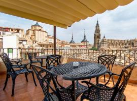 Hotel Santa Isabel, hotell i Toledo