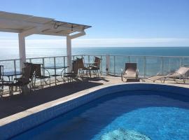 Pousada do Toby, hotell i Canoa Quebrada