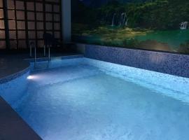 Relax and pool apartments Novi Sad、ノヴィサドのゲストハウス