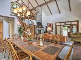 Ornate Lake Arrowhead Home with Deck