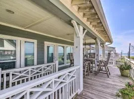 Bright Crystal Beach House with Deck, Walk to Ocean!