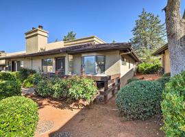 16 Mi to Red Rock State Park Sedona Condo!, hotel v destinaci Sedona