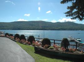 Park Lane Motel, hotell i Lake George