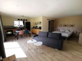 Maison-Gîte "au bord de l'oust "avec jacuzzi