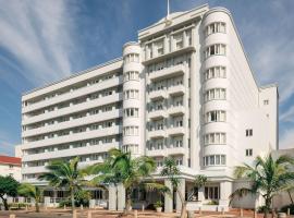 The Edward, hotel em Golden Mile, Durban