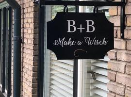 B&B - Make a Wisch, hotel u gradu Silvolde