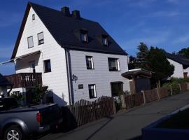 3 Sterne Ferienwohnungen Wachter, apartment in Bischofsgrün