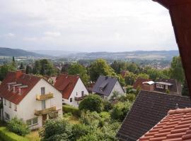 Ferienhaus Weitblick: Bad Pyrmont şehrinde bir tatil evi