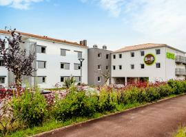 B&B HOTEL Bordeaux Le Haillan, hotel near Mérignac Airport - BOD, 