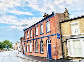 Albert House, hotel with parking in Brigg
