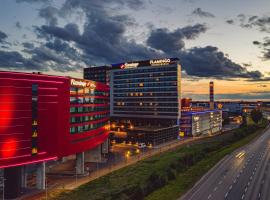 Break Sokos Hotel Flamingo, hotelli Vantaalla lähellä lentokenttää Helsinki-Vantaan lentokenttä - HEL 