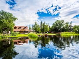 Dolina Biebrzy - Ośrodek Agroturystyczny, farm stay in Wroceń