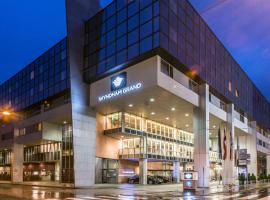 Wyndham Grand Salzburg Conference Centre, hotel near Salzburg Airport W. A. Mozart - SZG, 