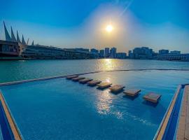 The Sea Loft Boutique Chalets, hotel blizu znamenitosti Amwaj Islands, Manama