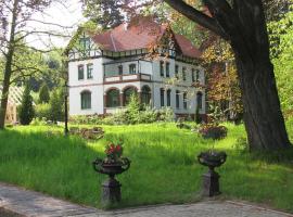 Historische Pension Villa Uhlenhorst, hotell sihtkohas Wernigerode