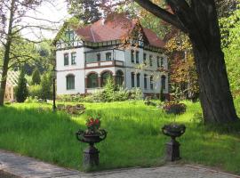 Historische Pension Villa Uhlenhorst – obiekt B&B w mieście Wernigerode