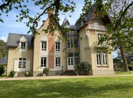 Château de la Coudraie, hotel s parkováním v destinaci Changé