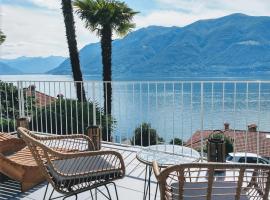 Garden Hotel Primavera, hotelli kohteessa Brissago