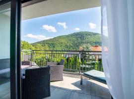 Szczyrkowskie SKI & FUN 3 z balkonem - Sauna i Jacuzzi