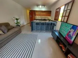 Catimbau - Flat com Piscina, 50mt da praia, churrasqueira privativa, ar con, wi-fi, netflix