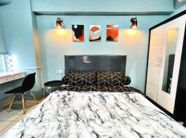 Scandinavian Homey Studio @Green Bay Pluit Apartment: Cakarta'da bir otel