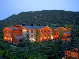 The Lodge at Jackson Hole، شاليه في جاكسون