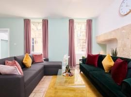 Wonderful Apartment in Bath wGarden - Sleeps 8，巴斯的Villa