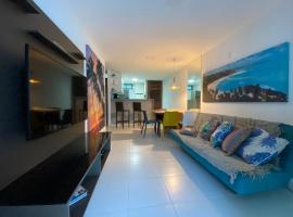 Apartamento na Praia de Tamba&uacute;, Jo&atilde;o Pessoa - PB, hotel en Jo&atilde;o Pessoa
