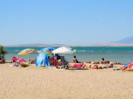 Apartment in Nin with loggia, air conditioning, WiFi, washing machine 4986-1