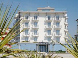 Hotel Monaco、カオルレのホットタブ付きホテル