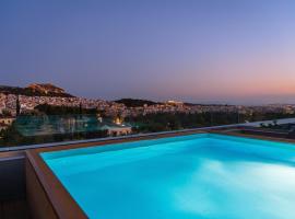 Athens Panorama Project, hotel i Athen