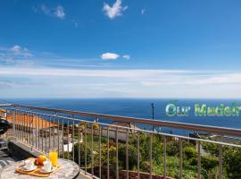 OurMadeira - SeaView Apartment, countryside, appartamento a Calheta