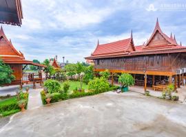 Athithara Homestay, hotel a Wat Chaiwatthanaram templom környékén Phranakhonszi Ajutthajában
