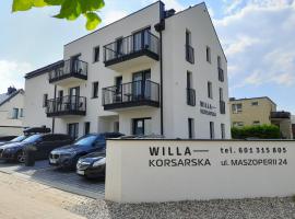 WILLA KORSARSKA, hotell Władysławowos