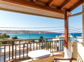 Simon Studios and Apartments, beach rental in Sitia