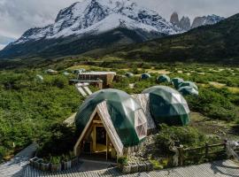 Ecocamp Patagonia, hotell i Torres del Paine