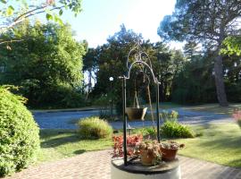 Casa de Campo Las Acacias, country house in Tandil