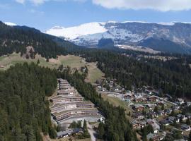 Alp Resort Ski In/Ski Out - 4.5 Zimmerwohnung für max. 7 Personen, resort in Laax-Murschetg