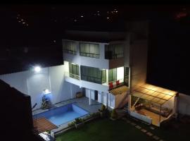 Villa blanca, hotel u kojem su ljubimci dozvoljeni u Andahuaylasu