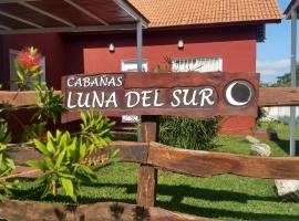 Cabañas Luna del Sur, poilsiautojų namelis mieste Merlas
