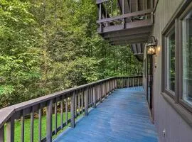 Hike & Fish! Creekside Couples Retreat in Roan Mtn