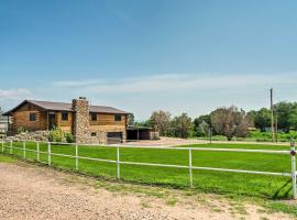 Cañon City Home 15 Mi to Royal Gorge Bridge!, holiday home in Canon City