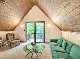 Bring Your Pet! Roan Mtn Cabin with On-Site Creek