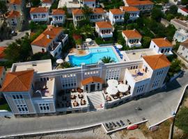 스페체스에 위치한 아파트호텔 Nissia Traditional Residences Spetses